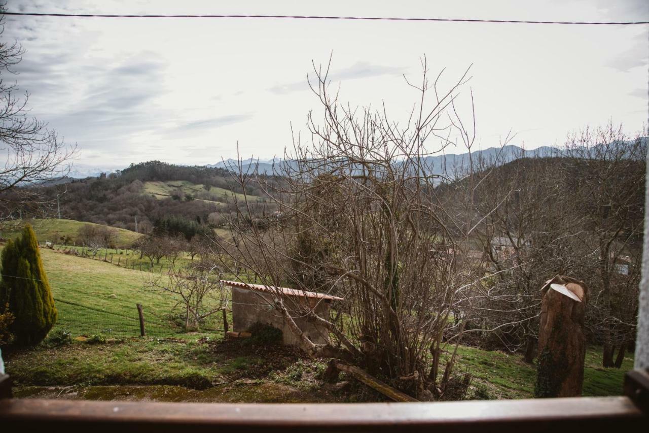 Carquera Casa A 8 Km De Nava Villa Dış mekan fotoğraf